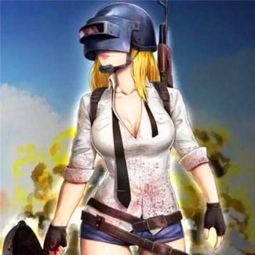 女生专属吃鸡头像！20张高清游戏头像图合集