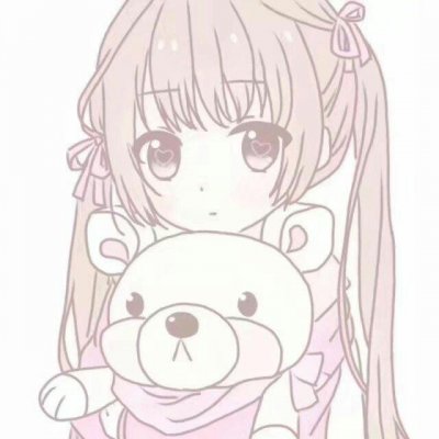 21张可爱萌系QQ动漫女生头像 高清好看直接存
