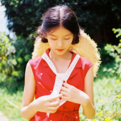 36张女生唯美小清新闺蜜QQ头像合集