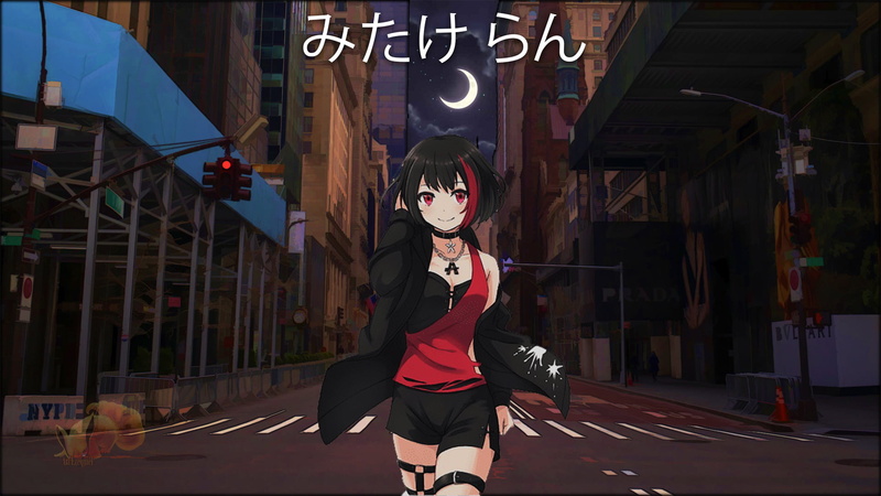 深夜街头动漫少女壁纸合集 美少女乐队bangdream!少女前线少女与战车游戏少女