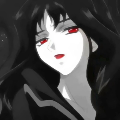 14张高清丧系黑化动漫女生头像 卡通风格一次看够