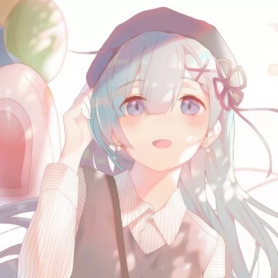 33张超萌二次元女生头像 高清可爱款直接抱走