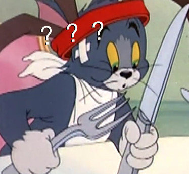 问号汤姆猫表情包专场来啦！