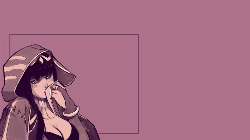 《火焰纹章：风花雪月》贝老师？不，是贝尔娜提塔 720P高清竖屏壁纸