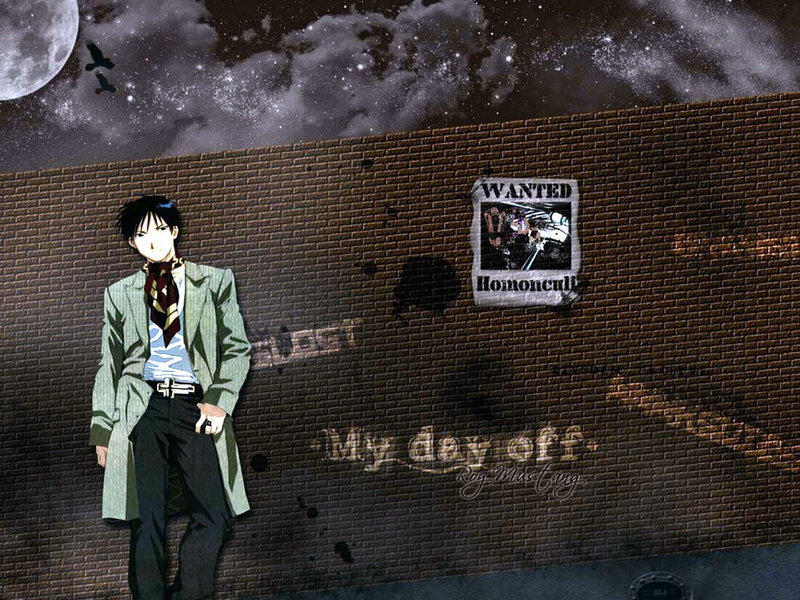 钢炼壁纸合集！阿尔冯斯和爱德华的超燃高清画面