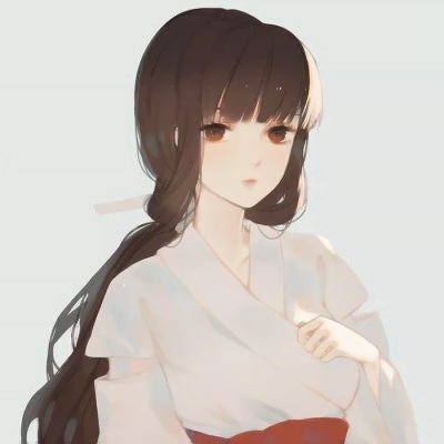 16张高清高冷古风动漫女生头像合集