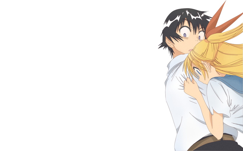 伪恋高清壁纸 桐崎千棘 一条乐