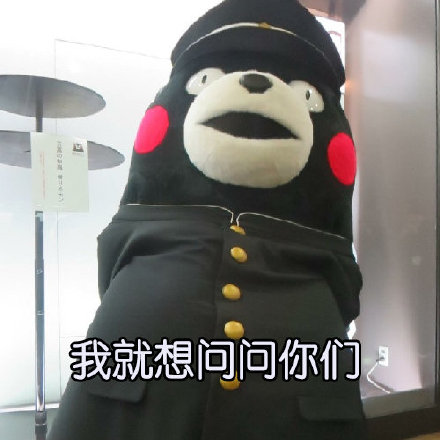 这套熊本熊表情包，说出了当代年轻人的真实状态