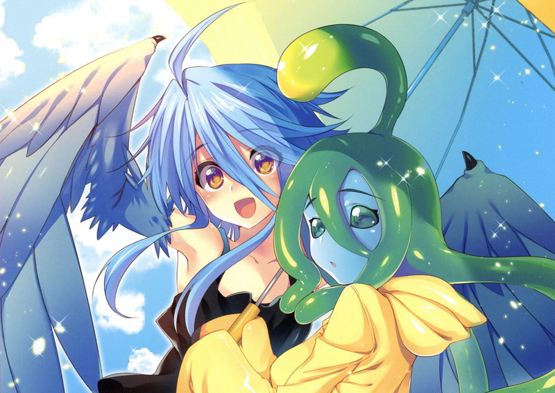 魔物娘的同居日常高清壁纸合集