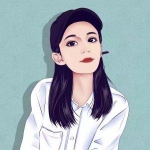 21张氛围感拉满！超好看的彩色手绘女生唯美头像来啦