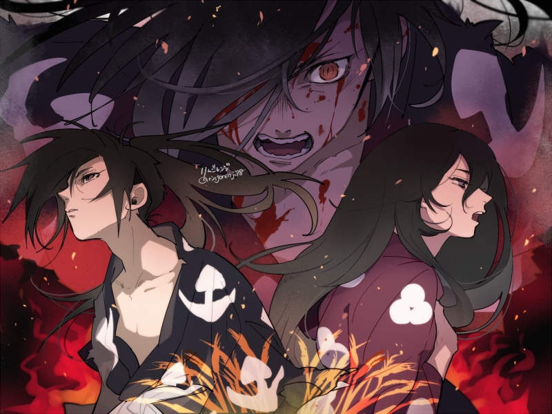 多罗罗百鬼丸绝美壁纸分享 高清1080P版