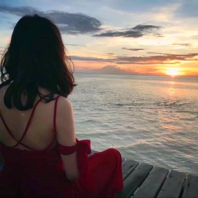 29张高清霸气真人社会女生背影头像合集