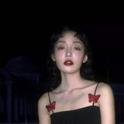 36张高清霸气拽酷女生头像 适合当QQ头像的冷酷风图