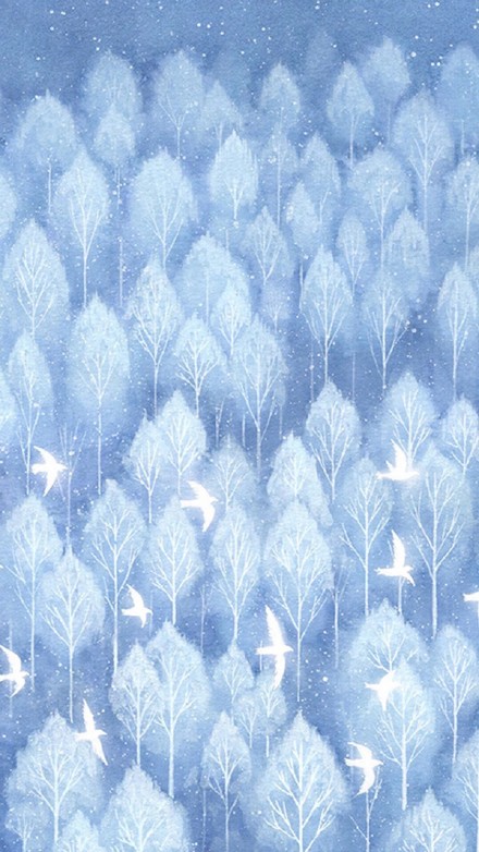 给你整理了一组好看的蓝色壁纸