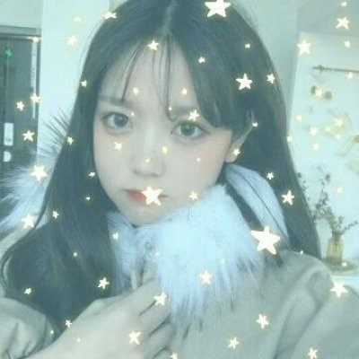 星星女生头像合集！34张高清唯美的星星系女头像分享