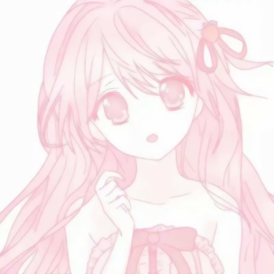 软萌感拉满！27张可爱动漫女生头像 满满少女心