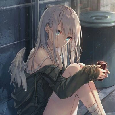 15张高清动漫禁欲系女生头像 清冷感拉满