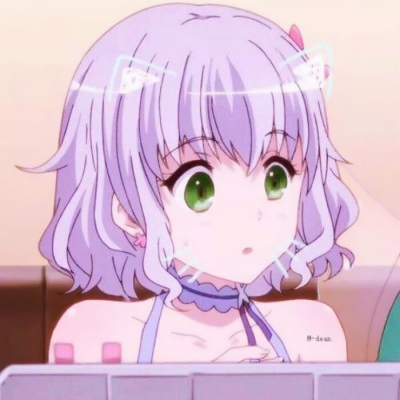 34张软萌二次元女生头像 高清可爱直接存
