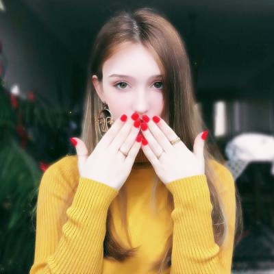 35张高清唯美外国美女头像合集 好看的女生头像素材