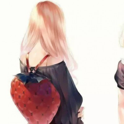 36组漫画风微信闺蜜头像 藏着你和好朋友的专属情谊