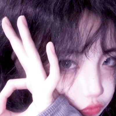 女生脸部高清特写QQ头像合集 共15张