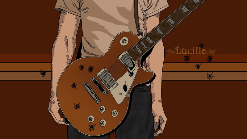 动漫里的贝斯手帅哥壁纸合集