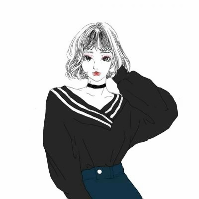 女生嘻哈风动漫头像合集 20张高清好看的女生头像来了