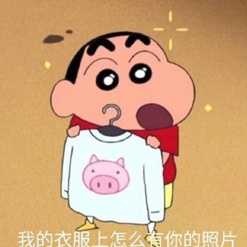 挖到宝了！这组蜡笔小新表情包斗图绝对够用