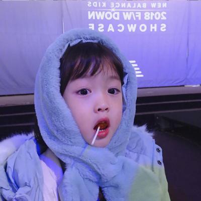 超萌网红小女孩头像来啦！24张高清萌娃女生头像合集