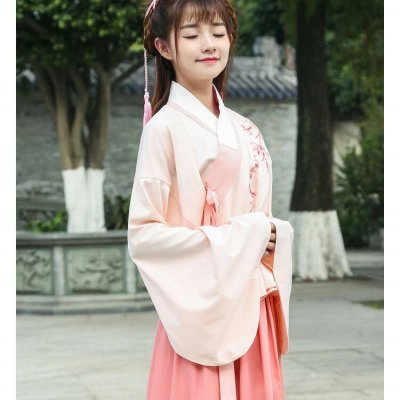 12张高清好看的古风真人女生头像合集