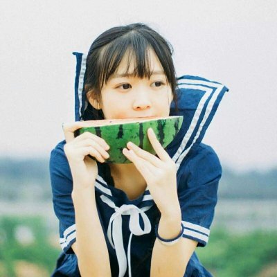 35张高清个性美女微信头像合集 好看又有格调