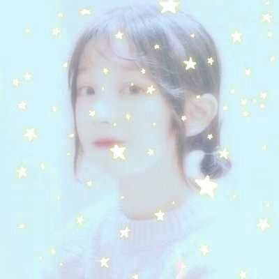 星星女生头像合集！34张高清唯美的星星系女头像分享