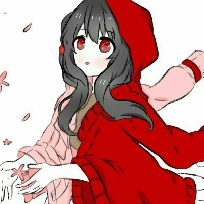 抖音热门黑化女生头像 高清动漫黑化家族女生头像合集（10张）