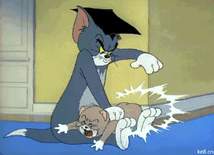 怀旧党集合！这套猫和老鼠动态表情包太好用了