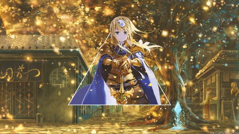 少女前线与动漫少女画中画壁纸合集