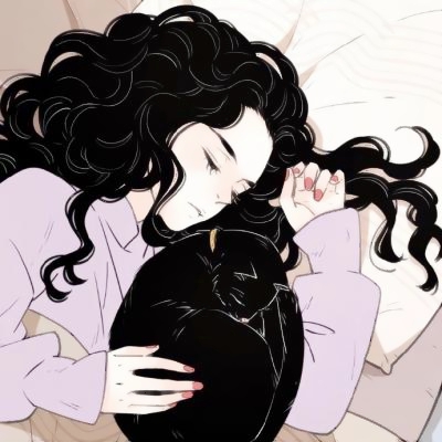 21张高清个性手绘成熟风动漫女头像 适合当QQ头像的手绘女生动漫图