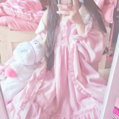 满满少女心！16张高清粉色系女生头像合集