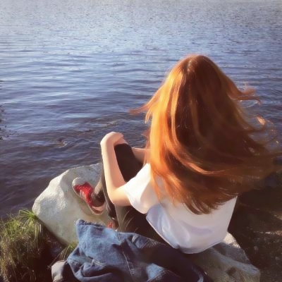 微信萌系清爽女头合集 18张高清小清新风格头像