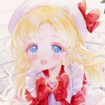 22张高清动漫可爱萝莉头像 软萌少女感拉满