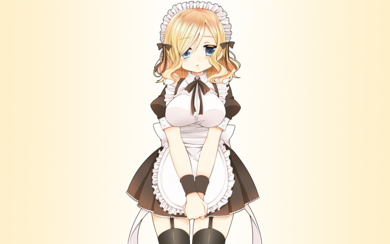 动漫女仆风壁纸合集 高清1080P