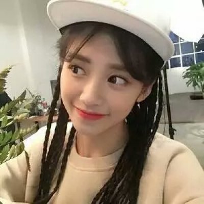 35张高清个性美女微信头像合集 好看又有格调