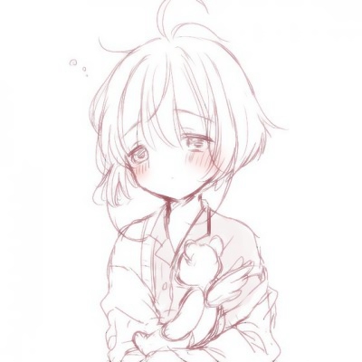 22张高清可爱动漫软妹头像合集