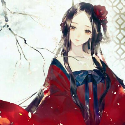 古风手绘女生头像合集，18张高清古风美人头像太绝了