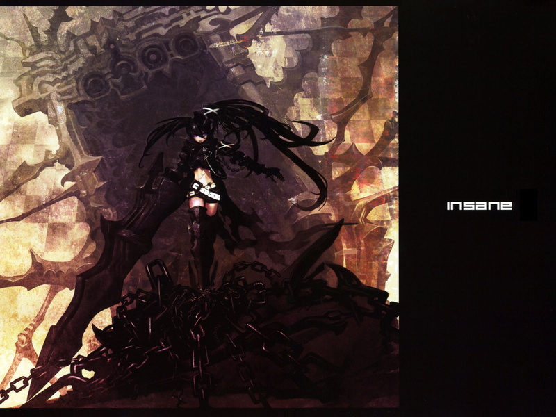 炸场黑岩射手壁纸！1080P高清动漫壁纸直接拉满氛围感