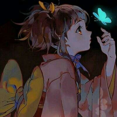 15张高清动漫禁欲系女生头像 清冷感拉满