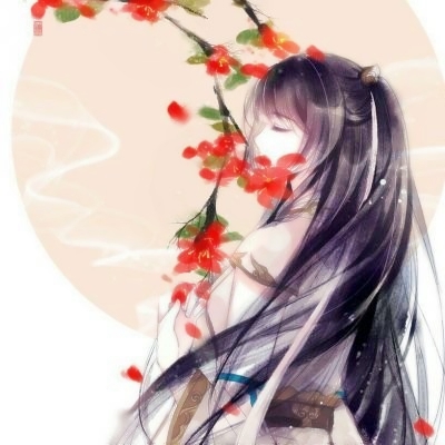 12张高清唯美古风女生动漫头像 超适合当头像用