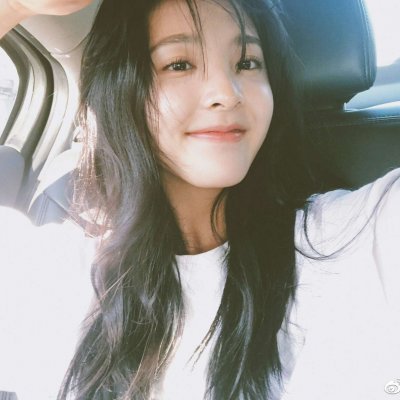 当下超火的章若楠头像合集 30张清新高清美图精选