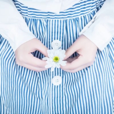 27张不露脸半身女生头像！小清新文艺范氛围感拉满