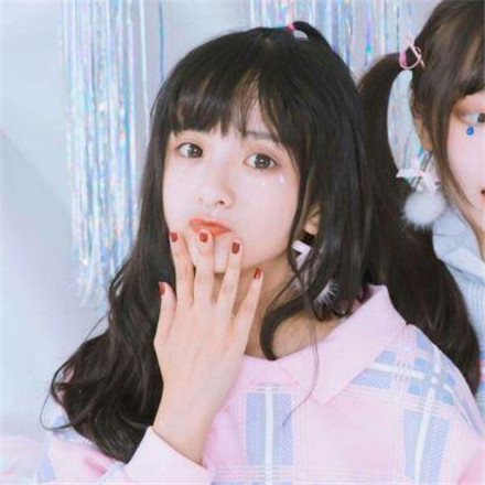 20张软萌可爱女生头像 高清无水印直接存