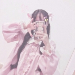 满满少女心！16张高清粉色系女生头像合集